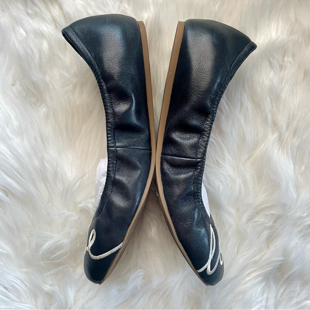Ellen Degeneres Black Leather Langston Love Ballet - Picture 2 of 15